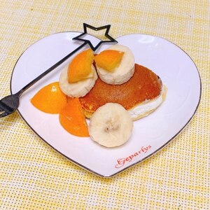バナナ☆マシュマロ☆きんかん☆パンケーキ
